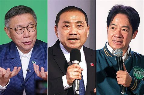 美麗島民調|美麗島民調／賴蕭站穩四成支持度 領先侯康11.5個百分。